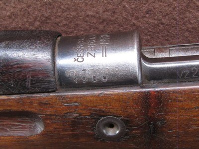CZ BRNO VZ24 8 mm Bolt 23.5