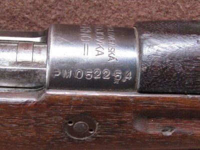 CZ BRNO VZ24 8 mm Bolt 23.5