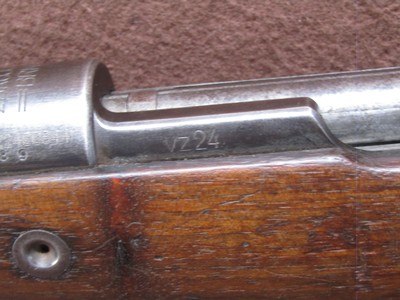CZ BRNO VZ24 8 mm Bolt 23.5