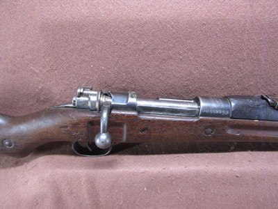 CZ BRNO VZ24 8 mm Bolt 23.5
