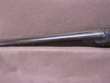 Rare Antique Whitney Safety 12 Ga SXS 30