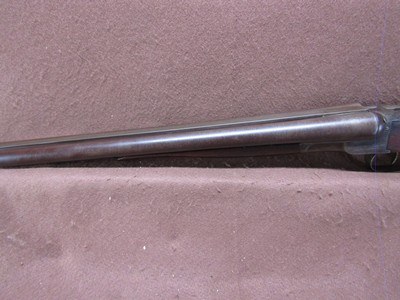 Rare Antique Whitney Safety 12 Ga SXS 30