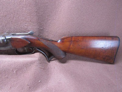 Rare Antique Whitney Safety 12 Ga SXS 30