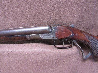 Rare Antique Whitney Safety 12 Ga SXS 30