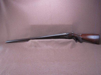 Rare Antique Whitney Safety 12 Ga SXS 30