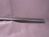 Rare Antique Whitney Safety 12 Ga SXS 30