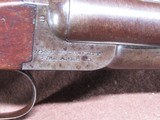 Rare Antique Whitney Safety 12 Ga SXS 30