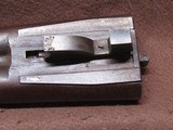 Rare Antique Whitney Safety 12 Ga SXS 30