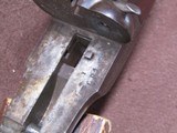 Rare Antique Whitney Safety 12 Ga SXS 30