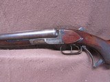 Rare Antique Whitney Safety 12 Ga SXS 30