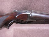 Rare Antique Whitney Safety 12 Ga SXS 30