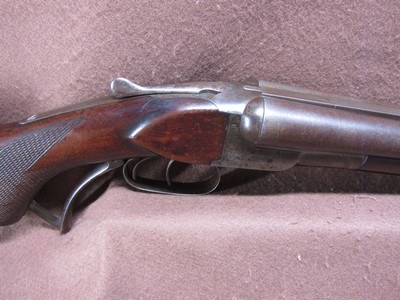 Rare Antique Whitney Safety 12 Ga SXS 30