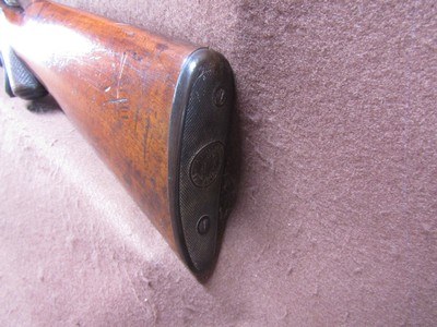 Rare Antique Whitney Safety 12 Ga SXS 30