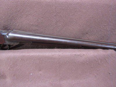 Rare Antique Whitney Safety 12 Ga SXS 30