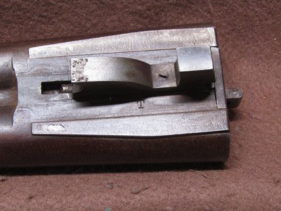 Rare Antique Whitney Safety 12 Ga SXS 30