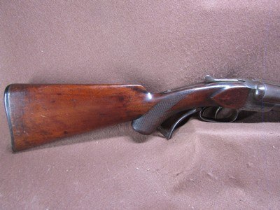 Rare Antique Whitney Safety 12 Ga SXS 30