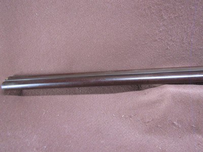 Rare Antique Whitney Safety 12 Ga SXS 30