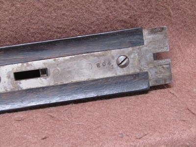 Rare Antique Whitney Safety 12 Ga SXS 30