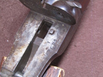 Rare Antique Whitney Safety 12 Ga SXS 30