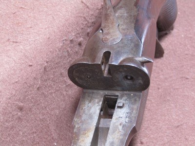 Rare Antique Whitney Safety 12 Ga SXS 30
