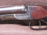 Rare Antique Whitney Safety 12 Ga SXS 30