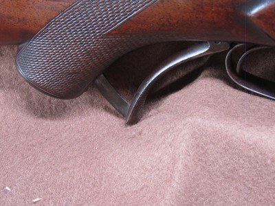 Rare Antique Whitney Safety 12 Ga SXS 30