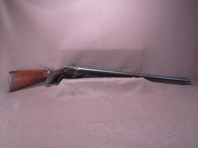 Rare Antique Whitney Safety 12 Ga SXS 30