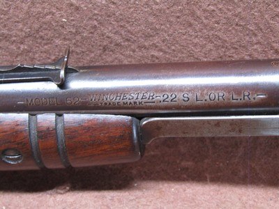 Winchester 67 22 S/L/LR Tube Fed Pump 23