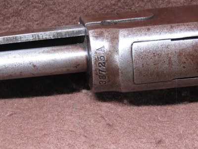 Winchester 67 22 S/L/LR Tube Fed Pump 23