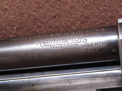 Remington 14 32 Rem Pump 22