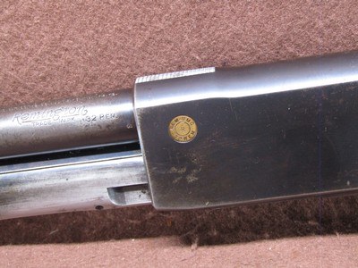 Remington 14 32 Rem Pump 22