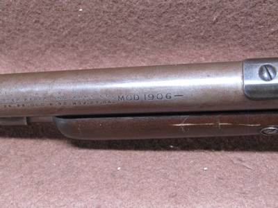 Winchester 1906 22 S/L/LR Pump 20
