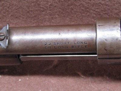 Winchester 1906 22 S/L/LR Pump 20