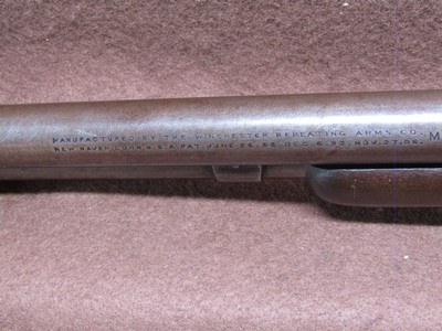 Winchester 1906 22 S/L/LR Pump 20