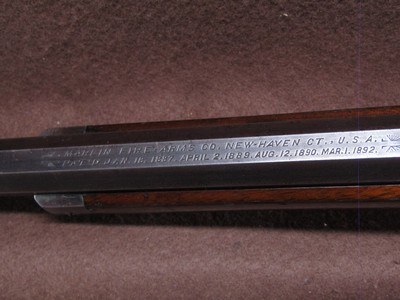 Rare Marlin Safety 1897 22 Cal Lever 24
