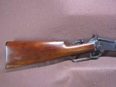 Rare Marlin Safety 1897 22 Cal Lever 24