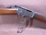 Rare Marlin Safety 1897 22 Cal Lever 24