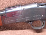 CZ BRNO ZBK110 222 Rem Top Break Single 23.5