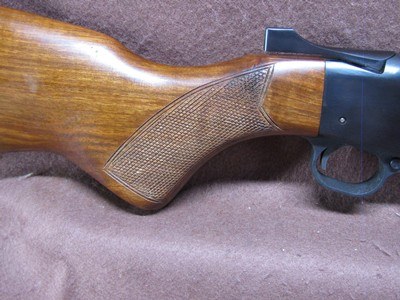 CZ BRNO ZBK110 222 Rem Top Break Single 23.5