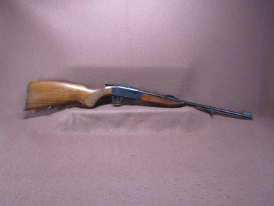 CZ BRNO ZBK110 222 Rem Top Break Single 23.5