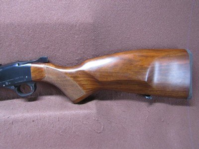 CZ BRNO ZBK110 222 Rem Top Break Single 23.5