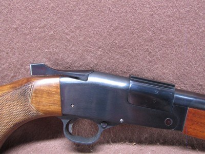 CZ BRNO ZBK110 222 Rem Top Break Single 23.5