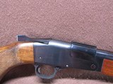 CZ BRNO ZBK110 222 Rem Top Break Single 23.5