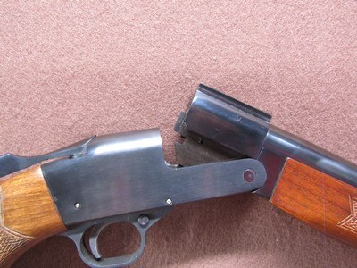 CZ BRNO ZBK110 222 Rem Top Break Single 23.5