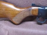 CZ BRNO ZBK110 222 Rem Top Break Single 23.5