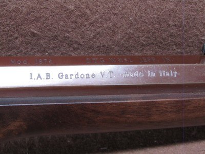 IAB/DTG WHSL Sharps 1874 45-70 Gov Falling Block 30