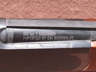 Khan Arms Arthemis Supreme 410 Ga OU 28