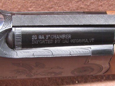 Khan Arms Arthemis 20 Ga 3