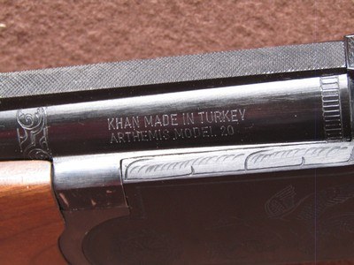 Khan Arms Arthemis 20 Ga 3
