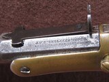 Antique J Stevens & CC 1st Issue Pocket Rifle 32 RF Tip Up Single 15 - Image 13 of 16